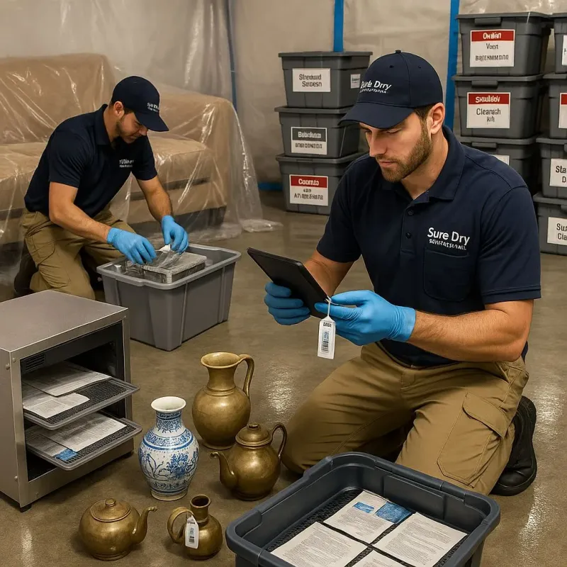 Content Protection and Restoration process in Chambersburg, PA
